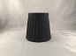 CHANDELIER Mini Pleated  Deep Drum Shade